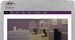 Desktop Screenshot of delhipamperedpawsandclaws.com
